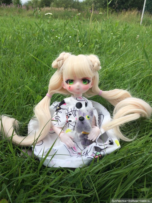 Мелиса в стране чудес 🌈 — Куклы Baboliy (Баболи (фото 6)