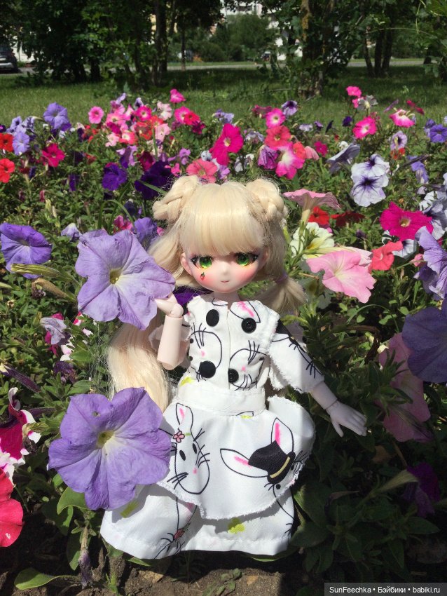 Мелиса в стране чудес 🌈 — Куклы Baboliy (Баболи (фото 5)