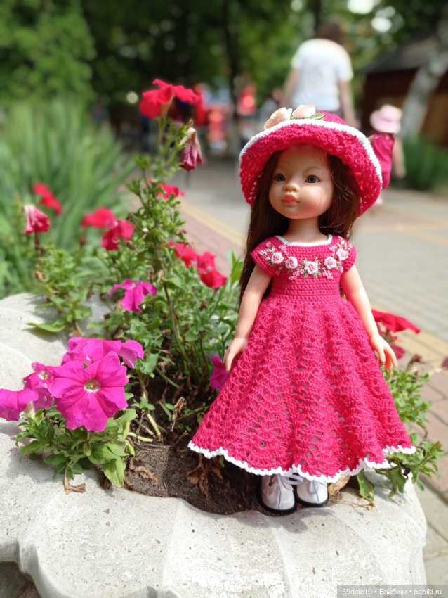 Цветы на клумбах и мои паолочки (фото 2)