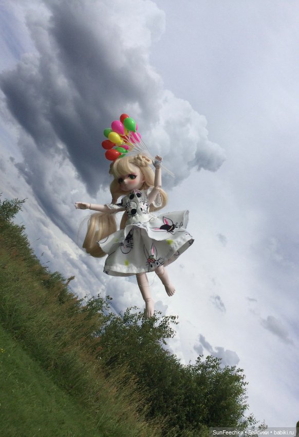 Мелиса в стране чудес 🌈 — Куклы Baboliy (Баболи (фото 9)