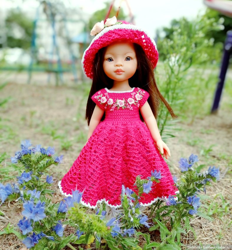 Цветы на клумбах и мои паолочки