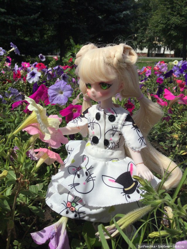 Мелиса в стране чудес 🌈 — Куклы Baboliy (Баболи (фото 2)
