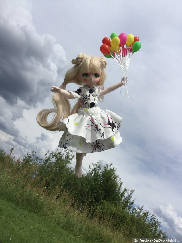 Мелиса в стране чудес 🌈 — Куклы Baboliy (Баболи (фото 10)