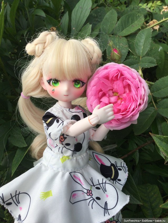 Мелиса в стране чудес 🌈 — Куклы Baboliy (Баболи