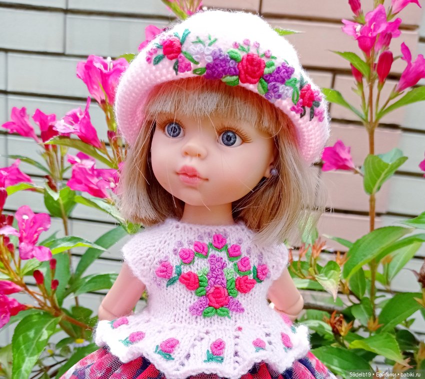 Цветы на клумбах и мои паолочки (фото 8)