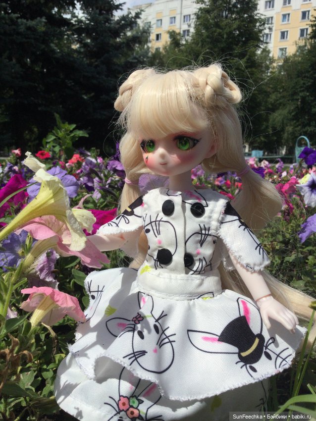 Мелиса в стране чудес 🌈 — Куклы Baboliy (Баболи (фото 3)