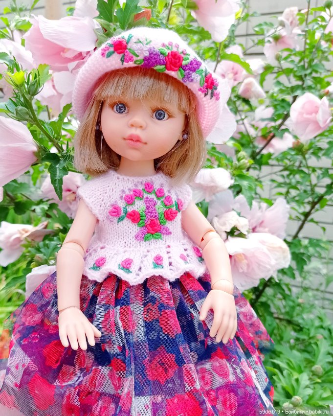 Цветы на клумбах и мои паолочки (фото 10)