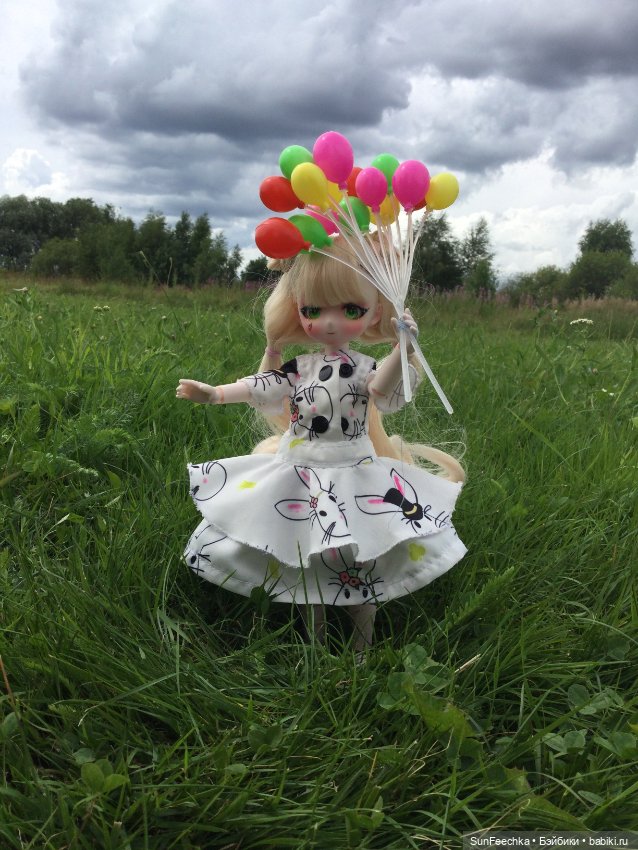 Мелиса в стране чудес 🌈 — Куклы Baboliy (Баболи (фото 7)