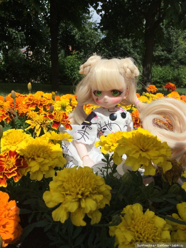 Мелиса в стране чудес 🌈 — Куклы Baboliy (Баболи (фото 4)