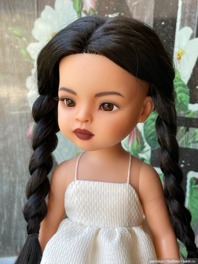 Моника в новом наряде — ООАК Paola Reina (Паола Рейна) и испанских кукол: перерисовка