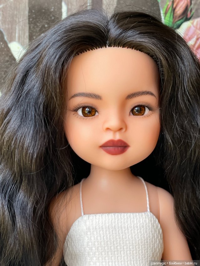 Моника в новом наряде — ООАК Paola Reina (Паола Рейна) и испанских кукол: перерисовка