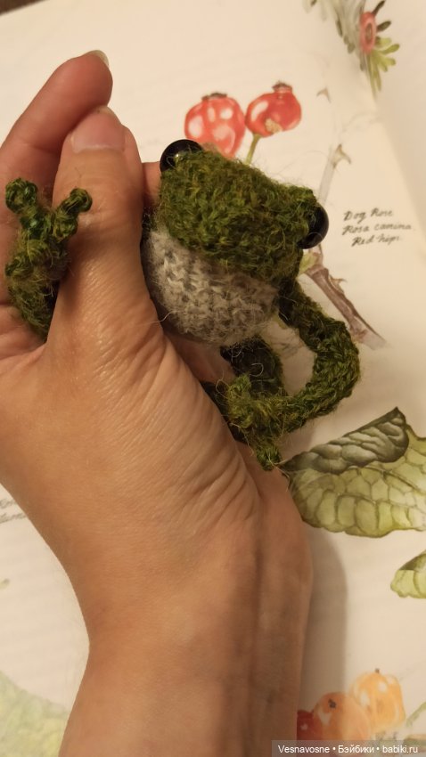 Как отдыхают лягушки — Вязаные игрушки и амигуруми: крючком