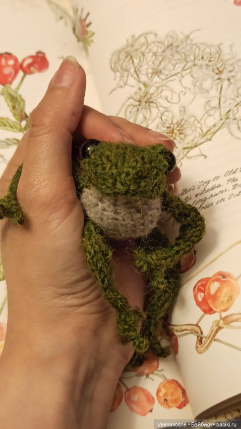 Как отдыхают лягушки — Вязаные игрушки и амигуруми: крючком (фото 10)