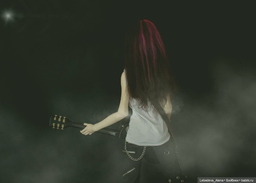 Рок-н-ролл жив, 2 — Гибридизация кукол BJD (БЖД): пересадка головы (фото 2)