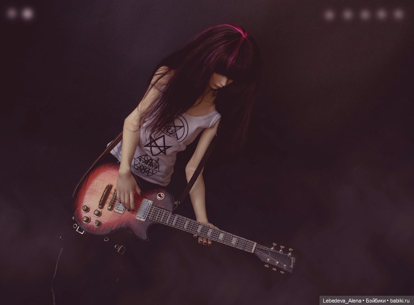 Рок-н-ролл жив, 2 — Гибридизация кукол BJD (БЖД): пересадка головы (фото 4)