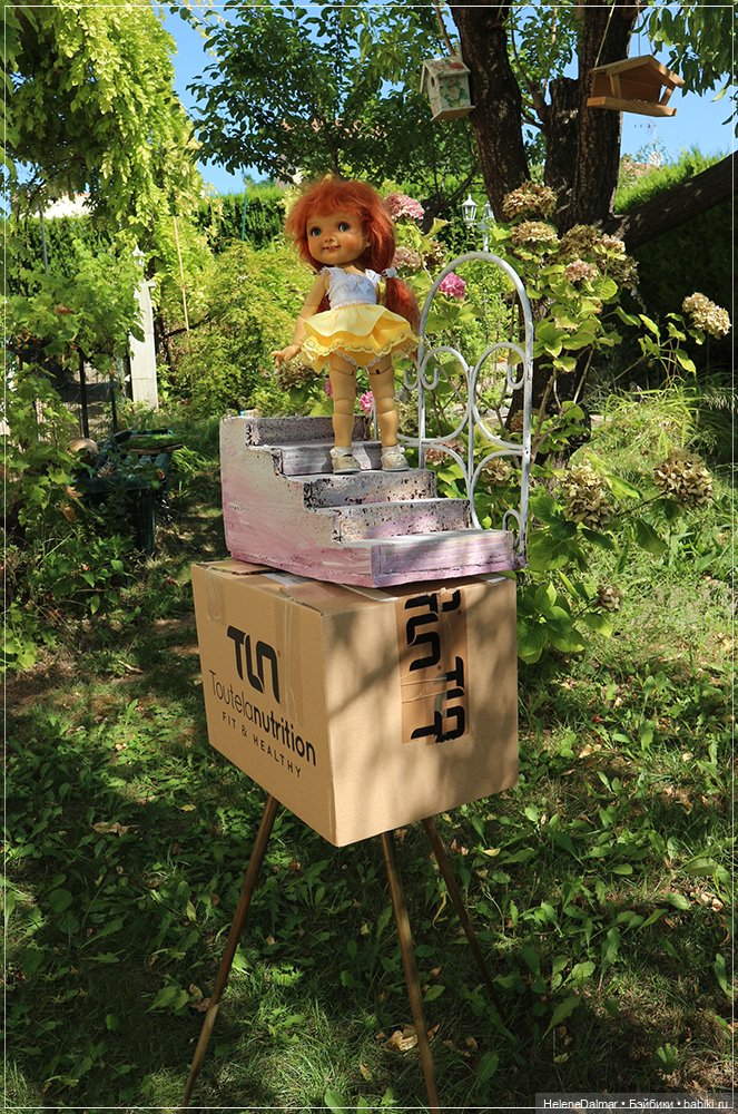 Лестница — Другие хобби и увлечения: сад