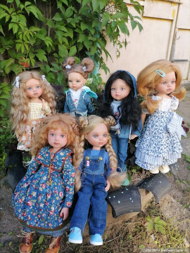 Моя коллекция Паолочек, я опять к ним вернулась (фото 9)