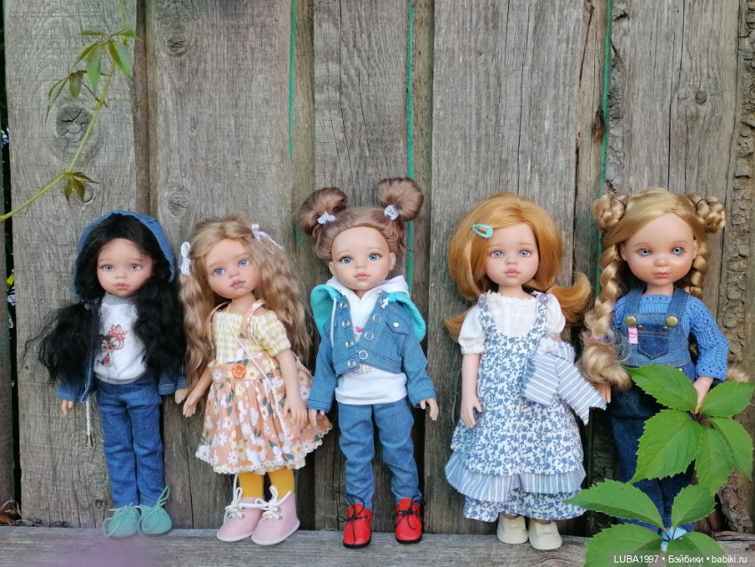 Моя коллекция Паолочек, я опять к ним вернулась