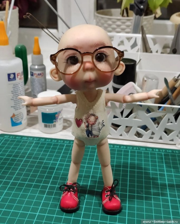 Очередное баловство. Кукла Ирины Кондрашовой (фото 4)