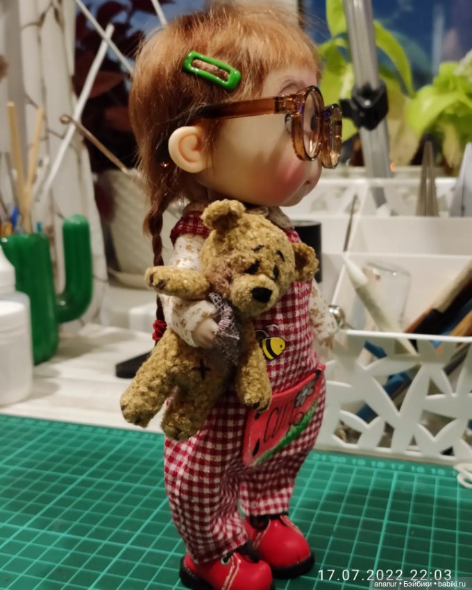 Очередное баловство. Кукла Ирины Кондрашовой