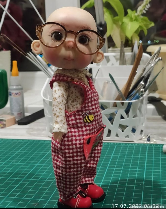 Очередное баловство. Кукла Ирины Кондрашовой (фото 10)