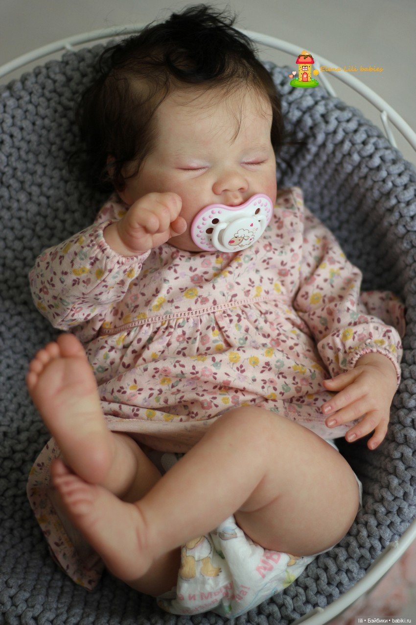 Малышка Ashia — Куклы Реборн (Reborn): работы мастеров (фото 9)