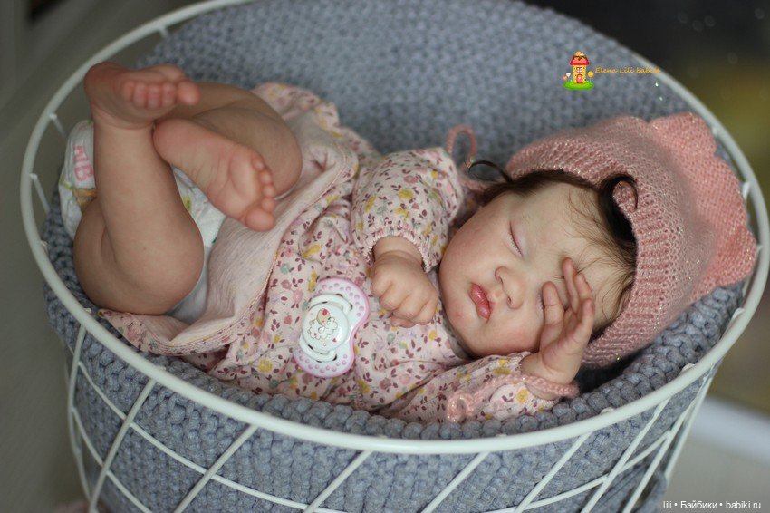 Малышка Ashia — Куклы Реборн (Reborn): работы мастеров