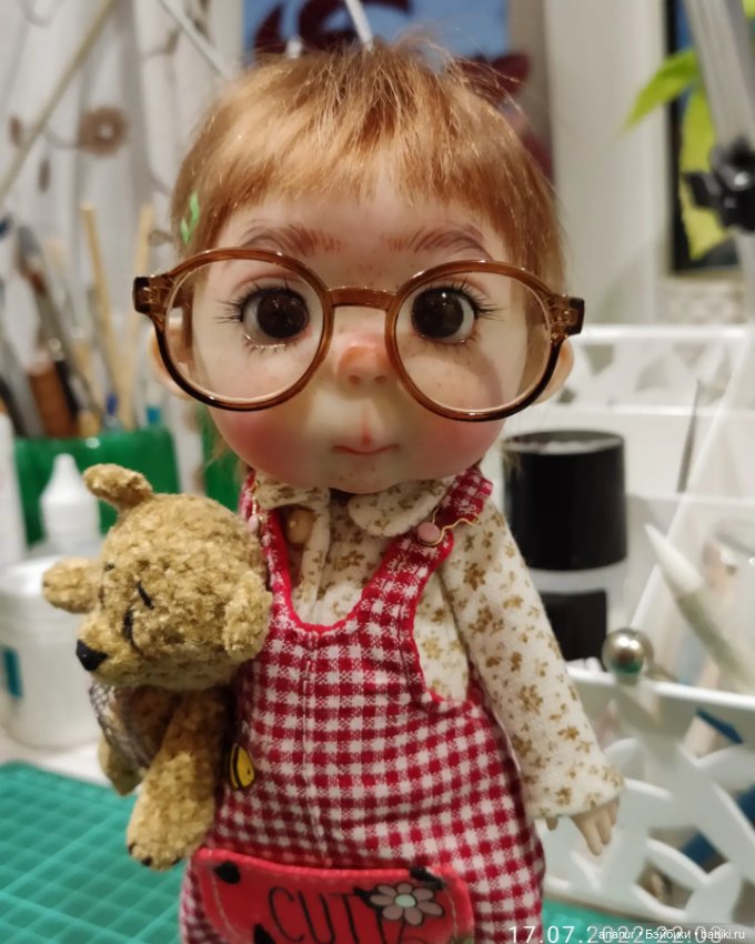 Очередное баловство. Кукла Ирины Кондрашовой