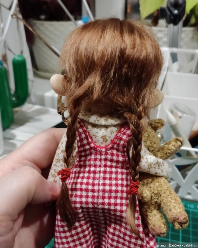 Очередное баловство. Кукла Ирины Кондрашовой