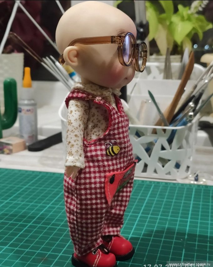 Очередное баловство. Кукла Ирины Кондрашовой (фото 8)