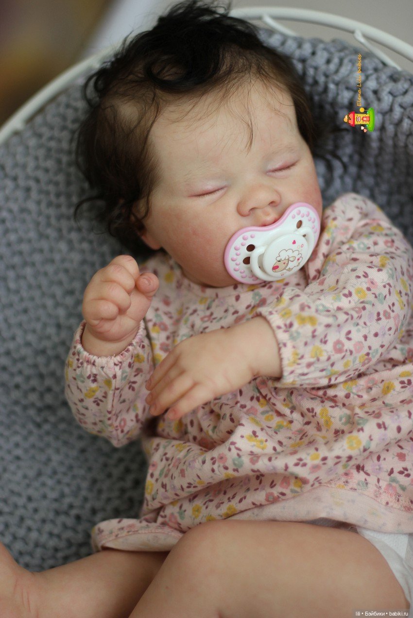 Малышка Ashia — Куклы Реборн (Reborn): работы мастеров (фото 10)