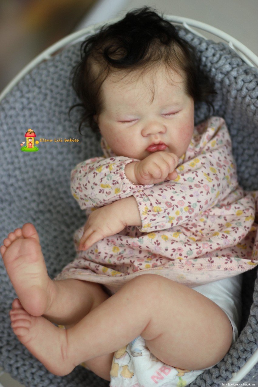 Малышка Ashia — Куклы Реборн (Reborn): работы мастеров (фото 6)