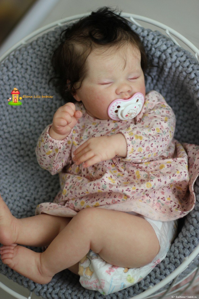 Малышка Ashia — Куклы Реборн (Reborn): работы мастеров