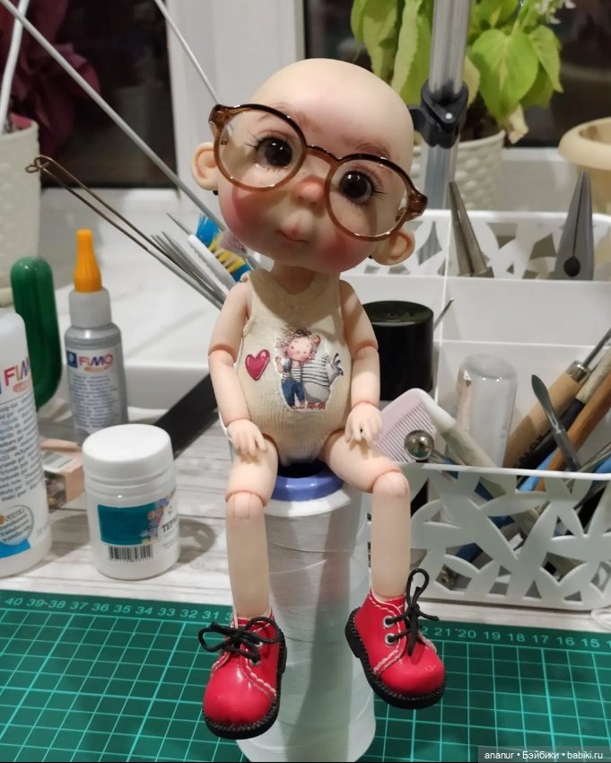 Очередное баловство. Кукла Ирины Кондрашовой (фото 2)