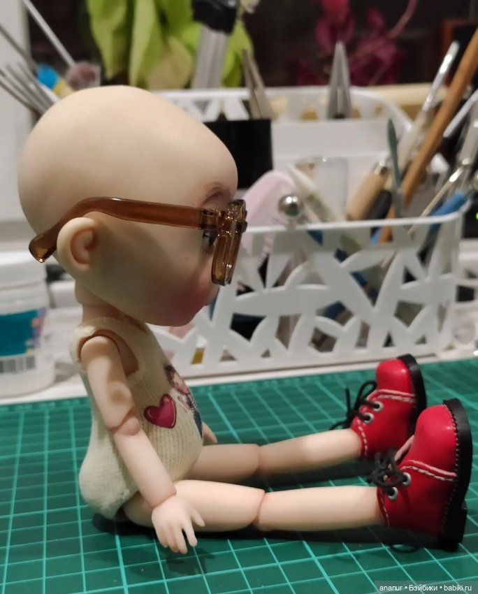 Очередное баловство. Кукла Ирины Кондрашовой (фото 6)