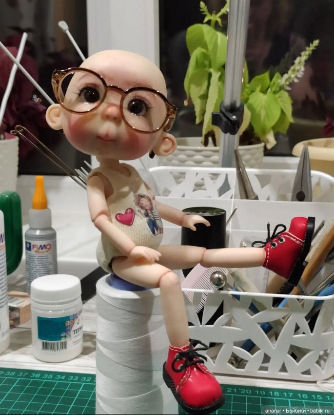 Очередное баловство. Кукла Ирины Кондрашовой (фото 3)