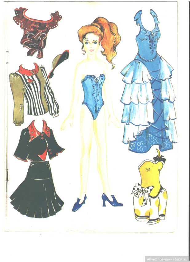 Старый журнал Лола 4 .1993 года