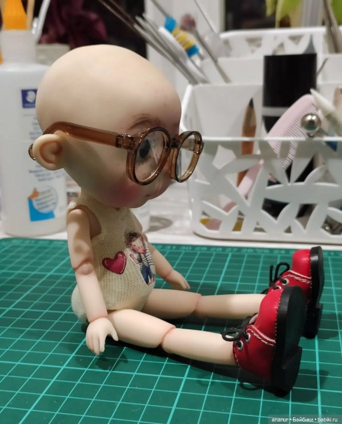 Очередное баловство. Кукла Ирины Кондрашовой (фото 5)
