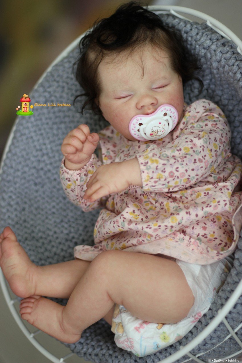 Малышка Ashia — Куклы Реборн (Reborn): работы мастеров