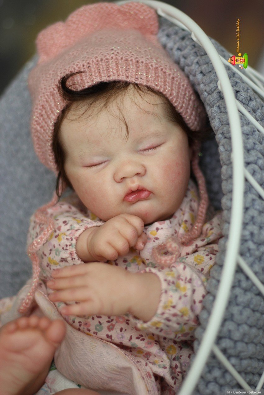 Малышка Ashia — Куклы Реборн (Reborn): работы мастеров