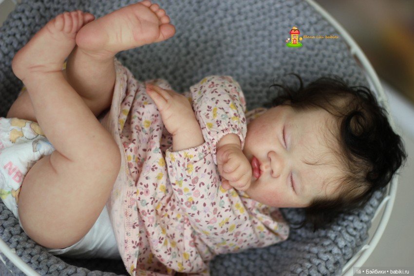 Малышка Ashia — Куклы Реборн (Reborn): работы мастеров (фото 2)