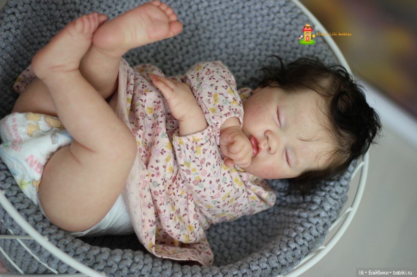 Малышка Ashia — Куклы Реборн (Reborn): работы мастеров