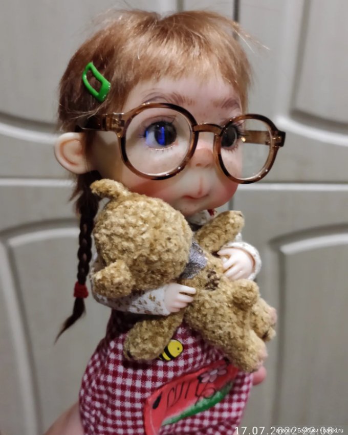 Очередное баловство. Кукла Ирины Кондрашовой