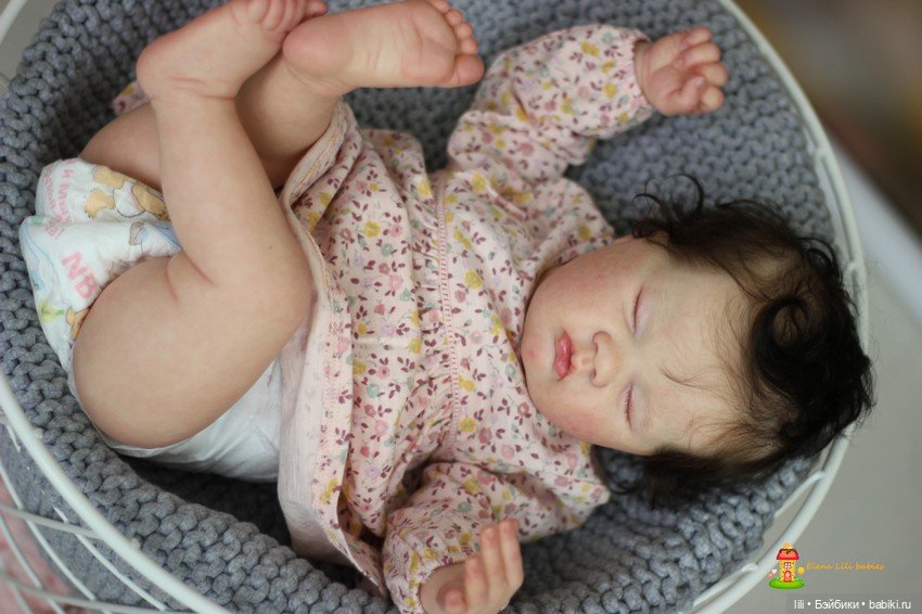 Малышка Ashia — Куклы Реборн (Reborn): работы мастеров (фото 3)