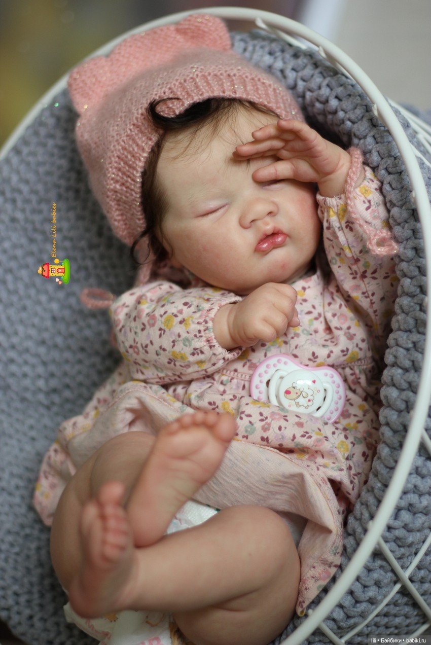 Малышка Ashia — Куклы Реборн (Reborn): работы мастеров