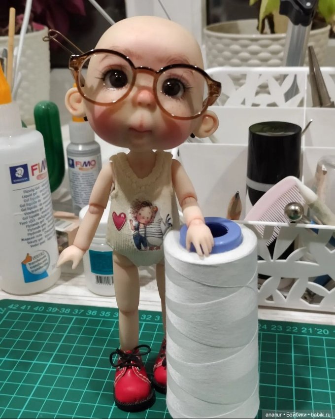 Очередное баловство. Кукла Ирины Кондрашовой