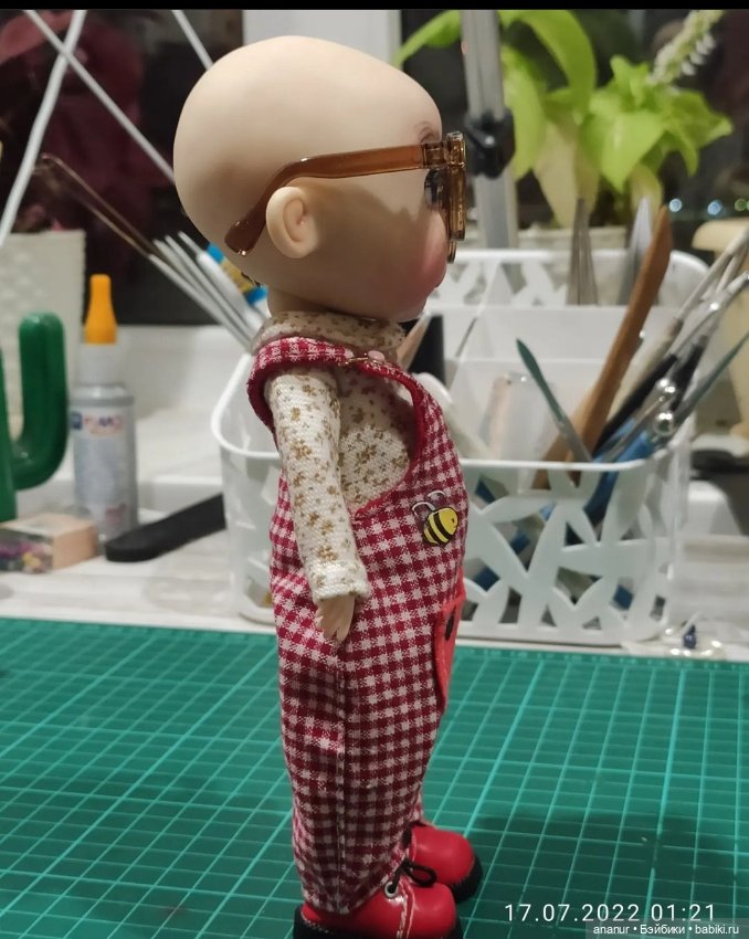 Очередное баловство. Кукла Ирины Кондрашовой (фото 9)
