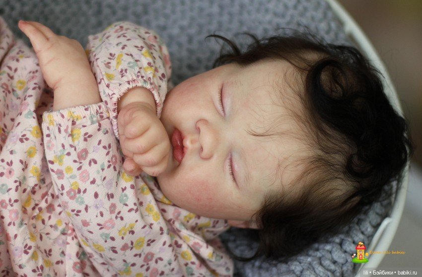 Малышка Ashia — Куклы Реборн (Reborn): работы мастеров (фото 4)