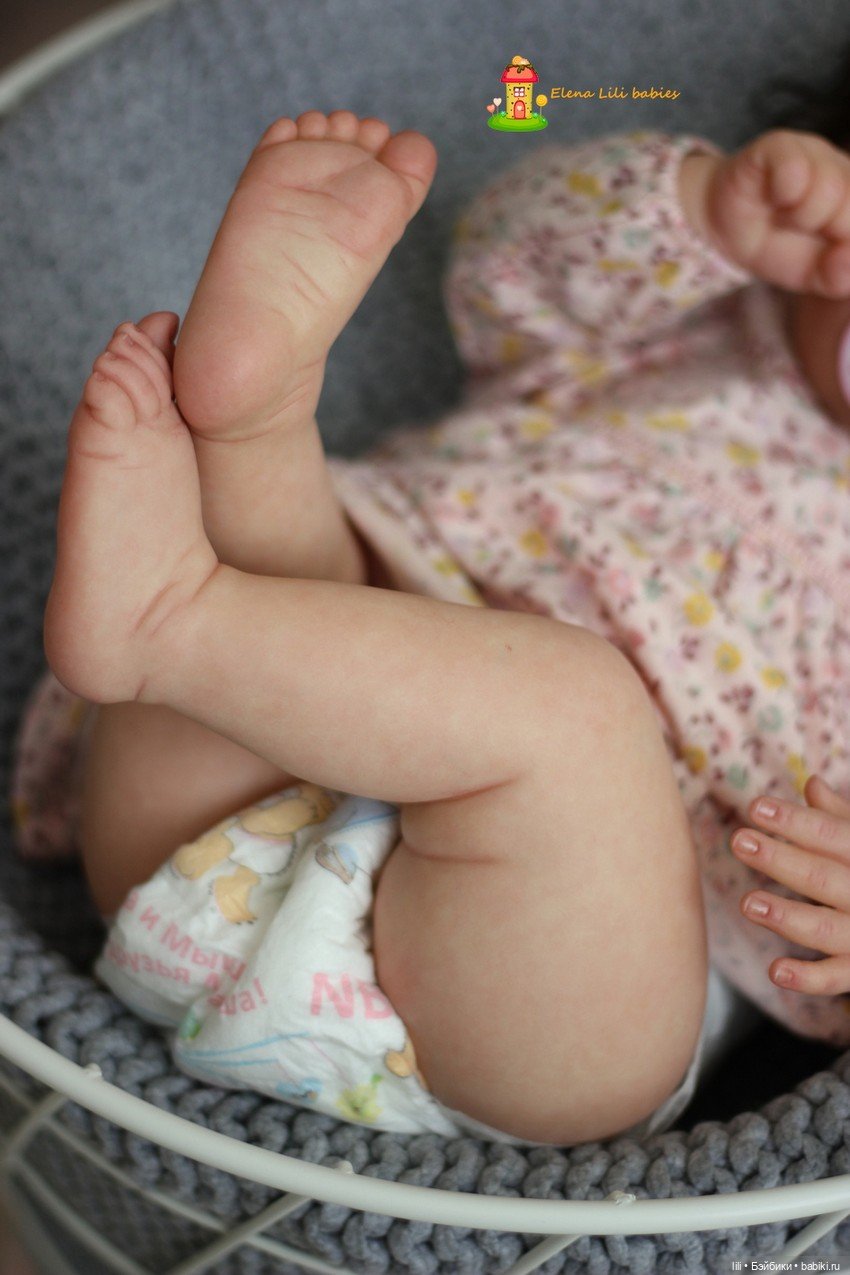 Малышка Ashia — Куклы Реборн (Reborn): работы мастеров (фото 8)