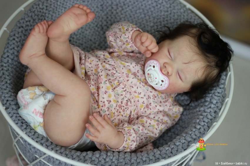 Малышка Ashia — Куклы Реборн (Reborn): работы мастеров (фото 7)